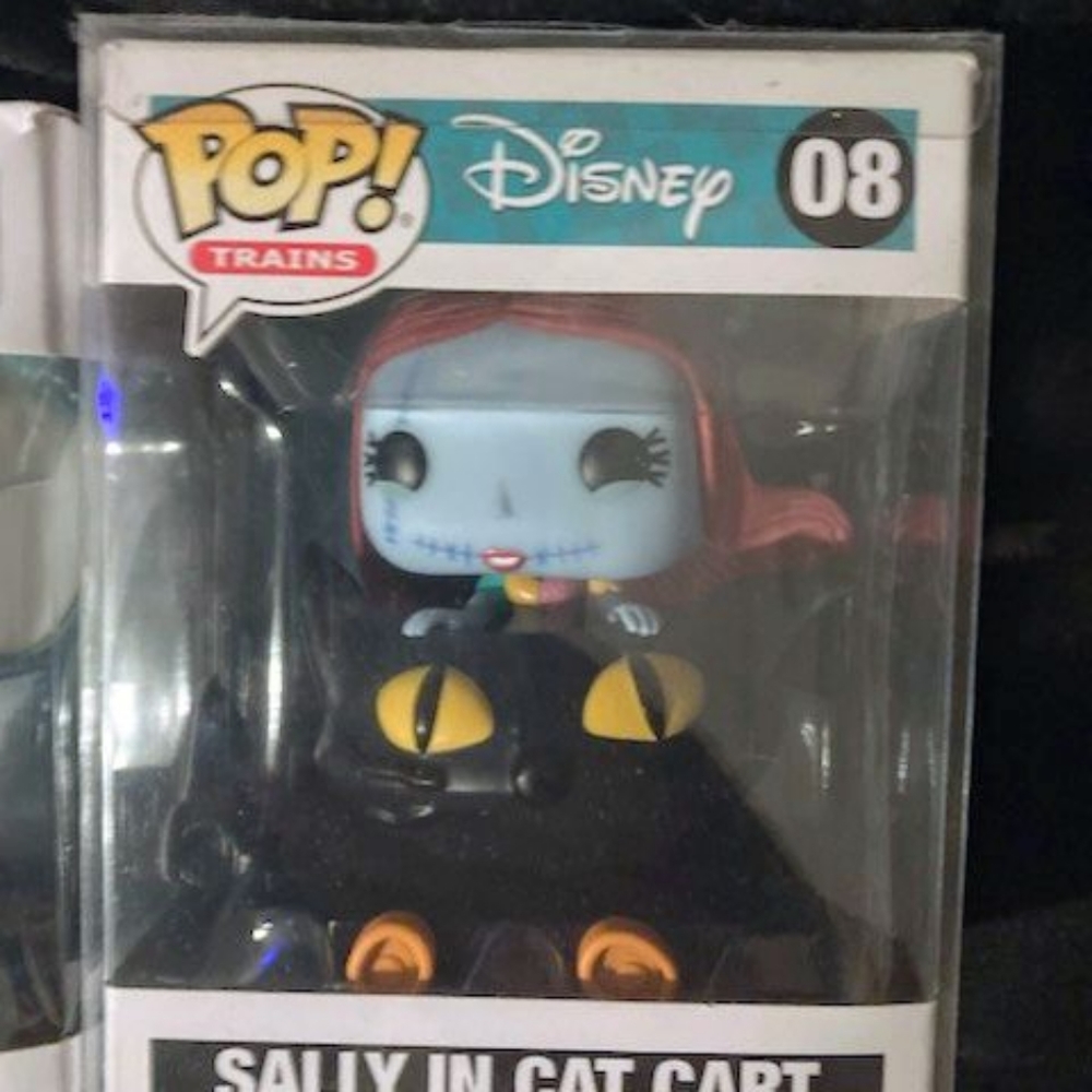 Sally train cart